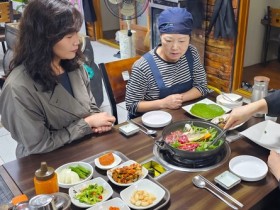 장성군, ‘남도음식거리 명품화 컨설팅’ 호평