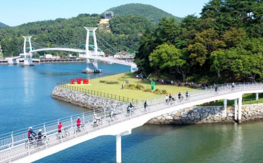 섬진강과 남해가 만나는 곳…광양 ‘배알도별빛야영장’ 100면 규모 개장