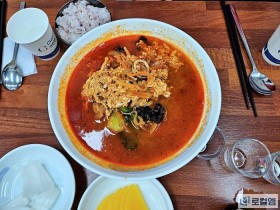 [로컬맛집]곡성 백년짬뽕, 차돌짬뽕의 깊은 맛과 고추잡채의 조화