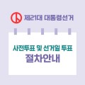 제 21대 대통령선거, 사전투표 시작