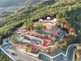 도심 속 캠핑장 오픈… 광양 ‘구봉산 숲속야영장’ 7일 개장식