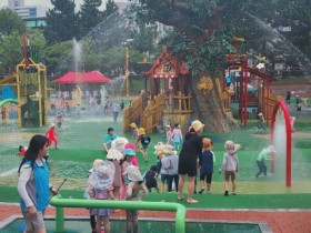 여수 도시공원 물놀이 시설 7월부터 운영 재개