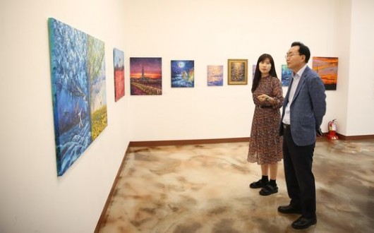 나주 빛가람전망대, 연중 기획전시 운영…복합문화공간 변모