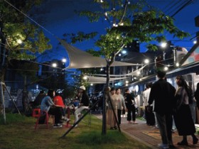 광주 남구, ‘백운광장 금·토 야시장’ 겹경사
