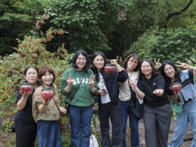 영암 신유토마을, 떨떠름 뒤에 찾아오는 달달함, ‘포리똥’!!