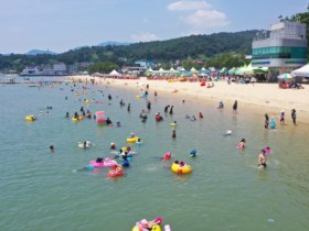 바나나보트, 수상스키 등…보성 율포솔밭해수욕장 7월12일 개장