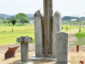보물 제505호…담양군 천년을 지켜온 객사리 석당간