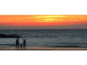 '아름다운 노을·몽돌해변' 영광 가마미·송이도 해수욕장 개장