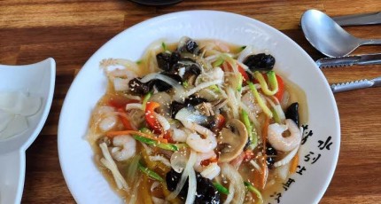 [로컬맛집] 광주 동곡 소문난대왕짬뽕, 14000원 중화요리 코스