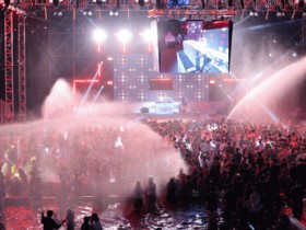 “윤도현 밴드, 노브레인등 온다”, 장흥 물축제 26일 개막