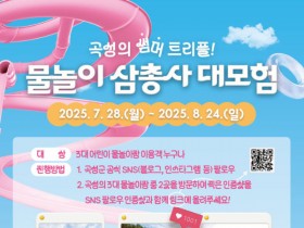 곡성 썸머 트리플, 물놀이 삼총사 대모험 이벤트