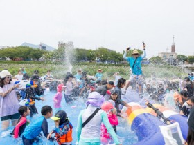 코요테, 알리 온다…전북 남원 요천 물축제 8월 1일 개막