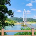 [로컬여행] 임실 옥정호출렁다리·붕어섬…전북 가을여행 명소로 주목