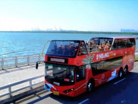 거북섬 명소 관광투어… '시흥 시티투어 2층 버스' 10월 정기운행