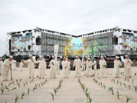 농경 공동체의 흥을 담은 전통문화, ‘동강봉추들노래’, 나주 영산강축제서 시연