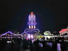 [로컬여행]고흥 녹동항, 추석 연휴 드론쇼·해상불꽃쇼 특별공연