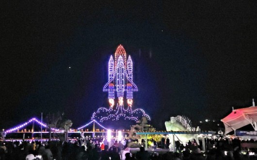 고흥 녹동항 설날 드론 1500대·불꽃쇼 15일 공연