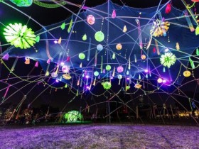 뚝섬의 밤 수놓는 ‘미디어아트’…  ‘서울라이트 축제' 3일부터 개최