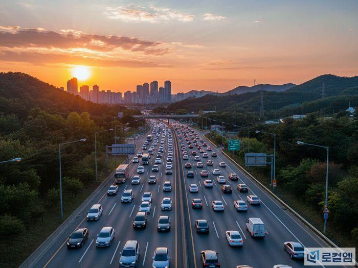 2025 추석 고속도로정보 총정리 귀성길 정체시간, 버스전용차로 단속, 통행료 면제, 무료주차장, 임시 갓길 (2).jpg