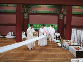 소목장·화순 능주 씻김굿·선자장…전남도, 무형유산 지정