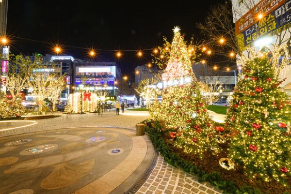 달성군 다사광장 크리스마스.jpg