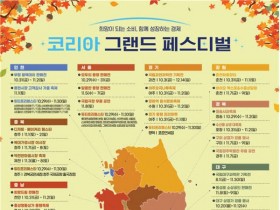 최대 소비 축제 코리아 그랜드 페스티벌, 전국 상생 축제 풍성