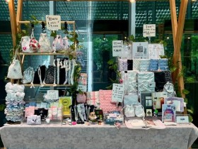 광주 5AM(오에이엠) 핸드메이드 북커버·파우치, 광주·홍대 소품샵 입점