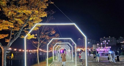 환상적 빛의 향연… 나주 ‘2025 빛가람 빛정원 페스타’ 21일 개최