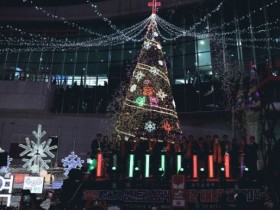 광주송정역, 겨울 감성 명소로 변신…‘12월 가장 예쁜 역’ 개장