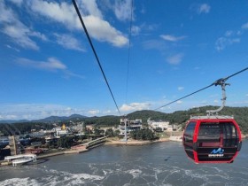 ‘천원’ 케이블카? 명량해상케이블카 수험생 천원 이벤트