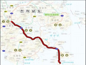 고흥~봉래 국도 확장, 고흥 나로우주센터 가는 길 빨라져