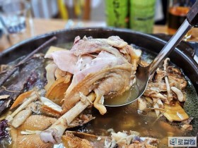 [로컬맛집] 광주 동천동 ‘미주식당’, 옻닭과 갑오징어 무침의 찰떡궁합