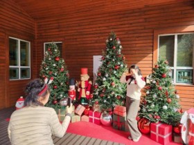 진주시 '월아산 숲속의 진주', 이색 겨울 축제 개최