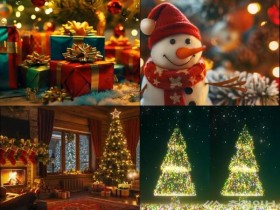 홍성 스카이타워·해양분수공원서, 초대형 크리스마스 미디어 쇼 '점등'