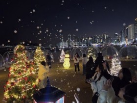 수영구, '광안리 디셈버' 28일까지 운영…겨울 바다 감성 공간