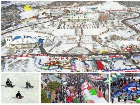 임실 산타축제, 치즈테마파크서 60m 눈썰매장과 아이돌 공연 개최