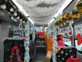 정선군, 크리스마스 특별 버스 ‘산타 와와 버스’ 운행 시작