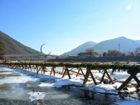 강과 산이 만나는 곳, 정선 아우라지 섶다리 조성