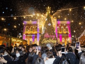 익산은 매일 화이트 크리스마스…25일까지