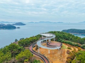 통영시, 명품 낙조 달아전망대 29일 준공식 개최