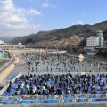 홍천강 꽁꽁축제, 개막 3일 만에 5만 8천여 명 입장