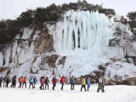 눈과 얼음의 향연, 제14회 철원 한탄강 얼음트레킹 축제 17일 개막