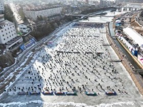 홍천강 꽁꽁축제 17일간 27만명 찾아