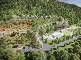 산림휴양과 레포츠,체험까지…고창 구름골 산림휴양테마파크 연내 준공