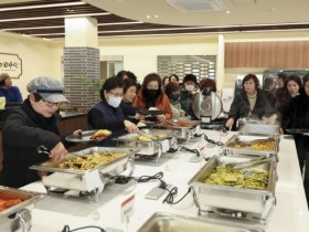 영암군, 고령자 일자리 모델 'The 기찬밥상 premium' 2호점 개소