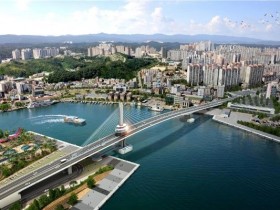 경북 유일 해상 전망대…포항의 새 랜드마크 ‘해오름대교’ 개통