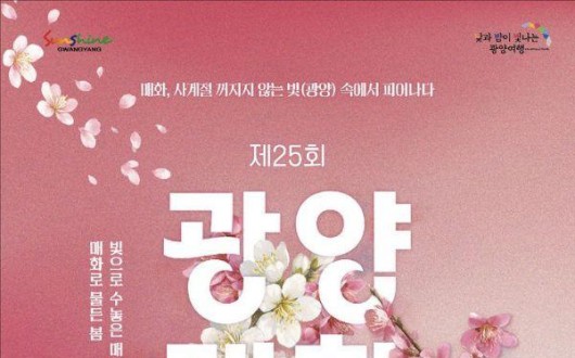 이이남·방우송 등 8팀 참여, 광양매화축제 연계 미디어아트 특별전