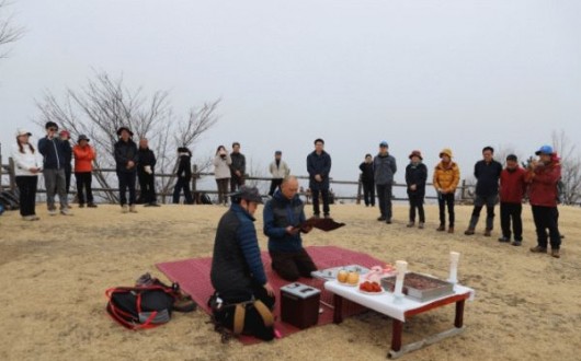 겨울 끝, 봄길 열리는곳…지리산둘레길, 3월 3일 안녕기원제로 봄 개장
