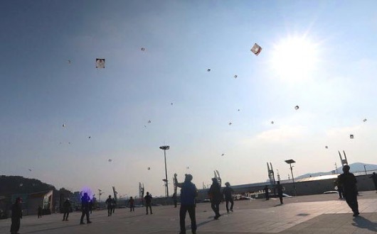 통영시장기타기 전통연날리기, 3월 3일 한산대첩광장서 열린다