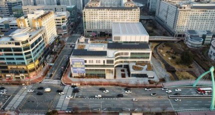 나주 '빛가람 복합문화체육센터' 12일 개관…수영장·체육관·청년공간 한곳에